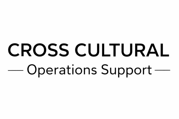 CROSS CULTURAL -Operational Support-